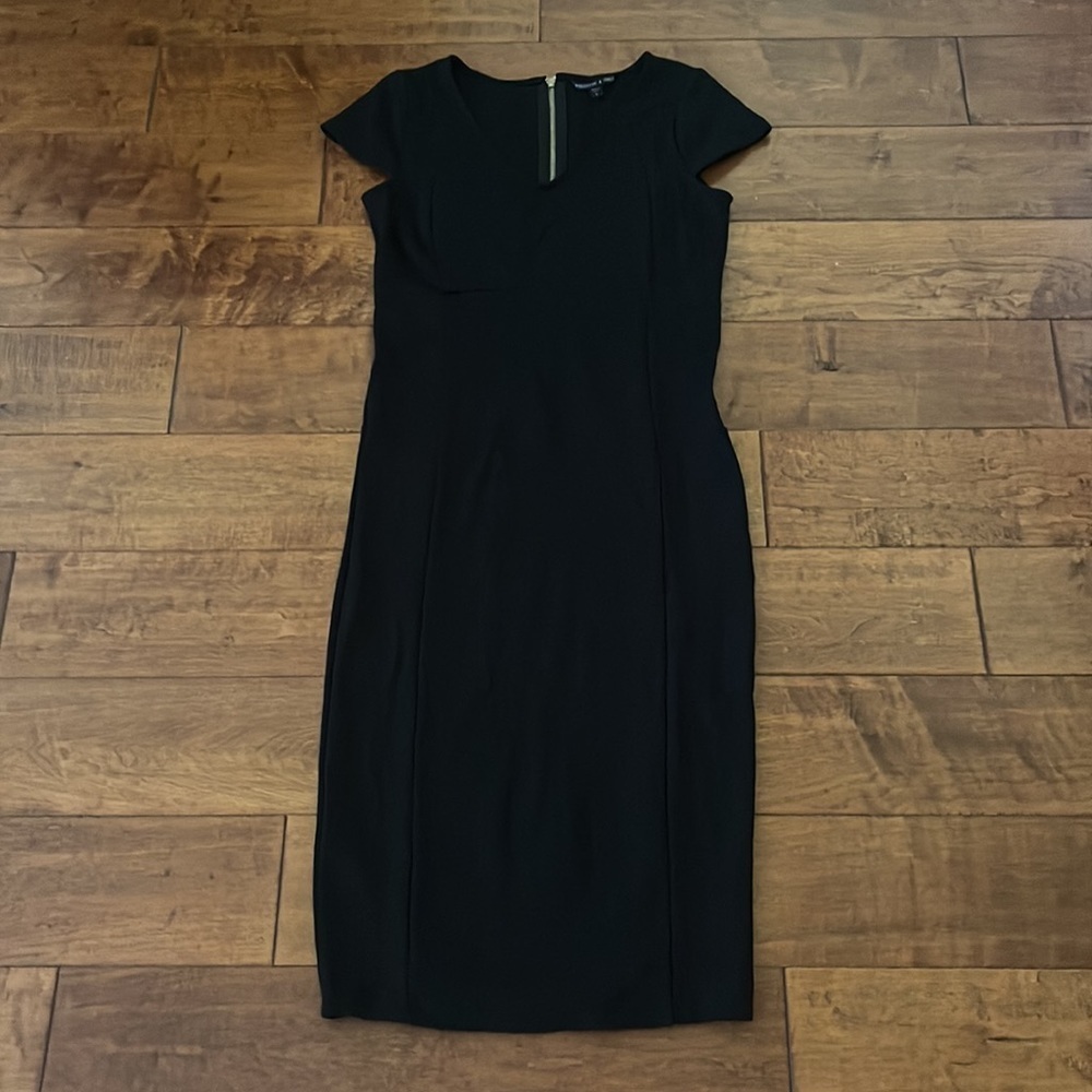 Felicity Coco Ward Seamed Pencil Dress Size M